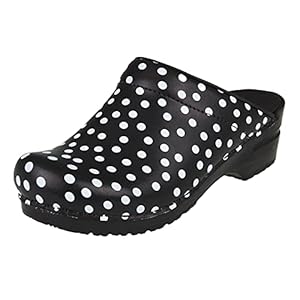 Sanita | Fenja Mule Clog | Original Handmade Flexible Leather Clog for Women | Maximum stability | Anatomical shaped…