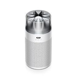 Dyson Hushjet Compact Air Purifier, Powerful, Whisper-quiet (White/Silver)