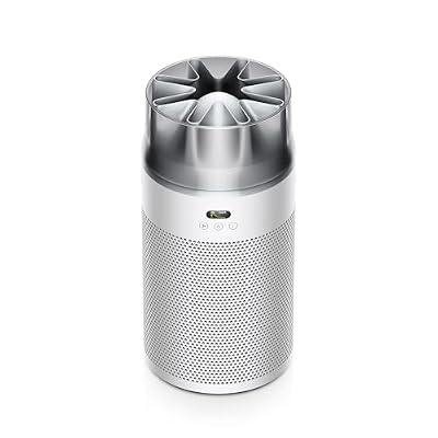 Dyson Hushjet Compact Air Purifier, Powerful, Whisper-quiet (White/Silver)