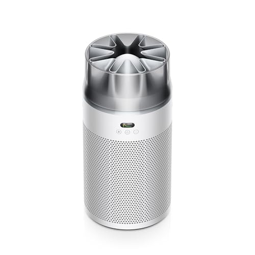 Dyson Hushjet Purifier Compact White/Silver