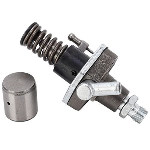 Inyector de Combustible de Acero de Aleación Resistente Mejorado para Motor Diésel Chino 186F 10HP, con Tapa Protectora, Estándar Operativo T8818, para Cultivador Rotativo,