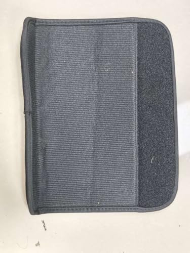Image of Shoulder Protective Padding - Soft Breathable Hypoallergenic Cushion Cover, Black