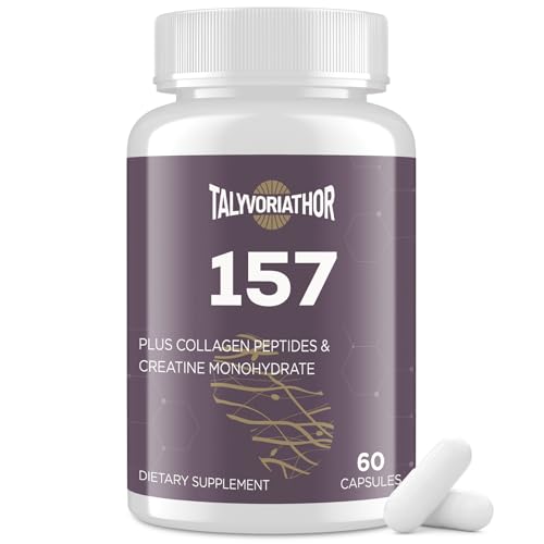 New 157 Body Compound Protection 1500mcg for Men & Women | Gluten-Free | 60 Capsules