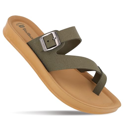 Image of WALKAROO Fashion Sandals for Women with Cushion Sole, Light Weight and Comfortable for Casual Wear - WL7573