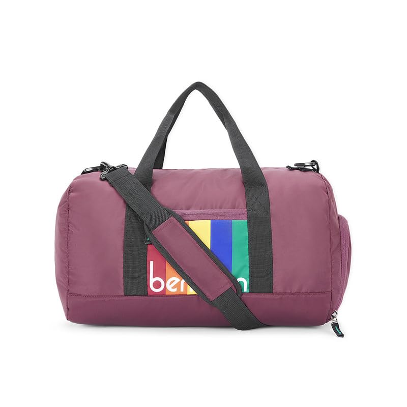 Billiard 34.3cm Gym Bag Duffel for Unisex - Wine-image-28