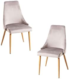 Regalos Miguel - Packs Sillas Comedor - Pack 2 Sillas Stoik Wood - Gris