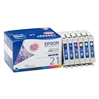 Amazon.co.jp: エプソン EPSON 純正インクカートリッジ ICBK21
