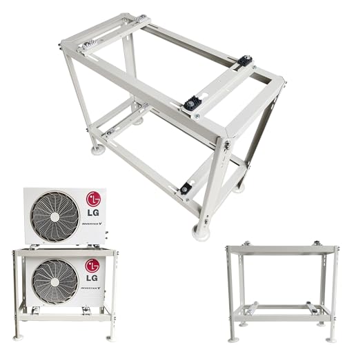 Doppelbodenhalterung bzw. Bodenkonsole für zwei Klimaanlagen/Wärmepumpen Aussengeräte FREEDOM EVO 440 bis max. 150kg