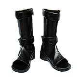 KOGOROUCOS Sai Yamanaka Anbu Shoes Boots Cosplay Costume Customizable Size (10.5 M USWomen) 0616196