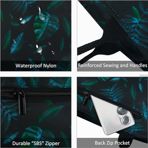 Image of Gloppie Lunch Bag for Women 9L Insulated Lunch Tote Leakproof Cooler Bag | 3-Layer Thermal Liner,Keeps Meals Cool Fresh In Summer, Reusable Food-Grade Leakproof Liner, Fits 10 Cans, Easy to Clean