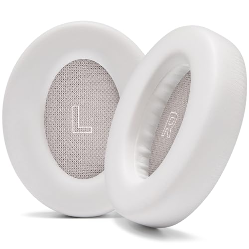 Image of WC PadZ QC Ultra - Upgraded Replacement Earpads Compatible with Bose QuietComfort Ultra Gen 1 & Gen 2 by Wicked Cushions | Enhanced Comfort, Thickness & Durability | White Smoke