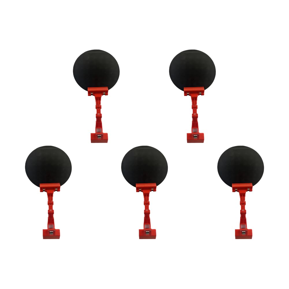 5pcs Clip-On Universal Round Shading Deckung Einstellbarer Winkel Handheld Schweißabdeckung Schweißschutz Schweißschweißausrüstung Schweißfackelzubehör