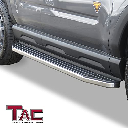 Estribos de aluminio 5.5'' para Ford Bronco Sport 2021-2026 miniatura 2