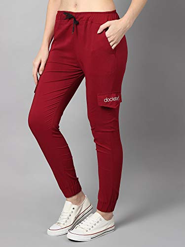 Image of dockstreetWomen Lowers Bz17cherry dckpcktprnttokko Scherry dockstreet Pocket Design S