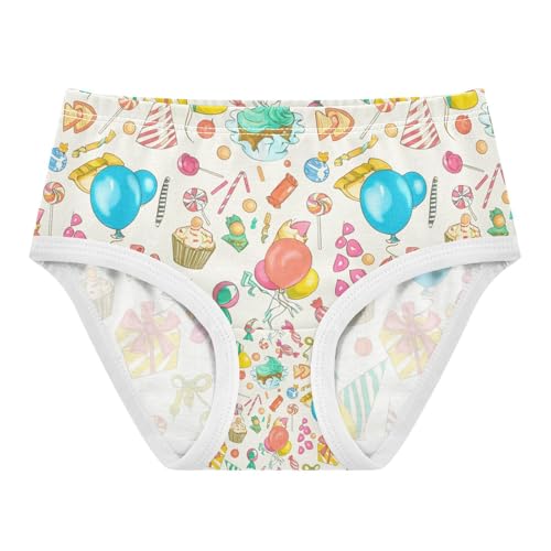 Birthday Ball Gifts Hats Toddler Girls's Underwear 2T 202c1831