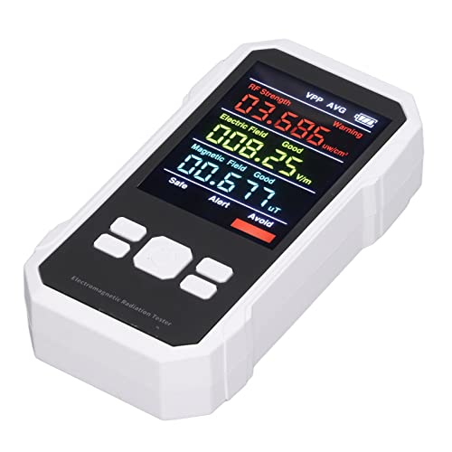 Medidor EMF digital portátil flexman para radiación electromagnética miniatura 7