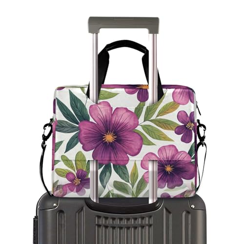 Funda para portátil ALAZA de 13 a 15.6 pulgadas con diseño floral miniatura 4