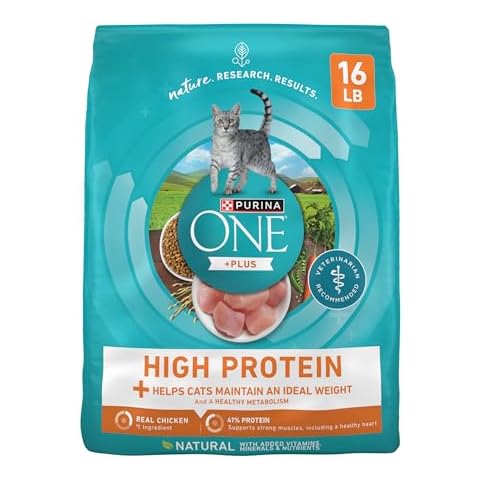 Purina ONE High Protein, Healthy Weight Dry Cat Food Cover