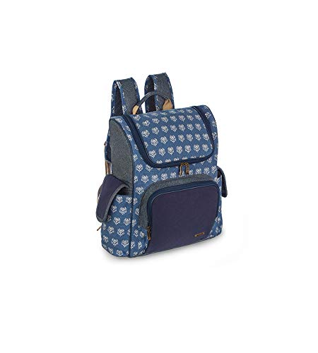 Fazendo Arte Mochila Maternidade Corujinha Marinho