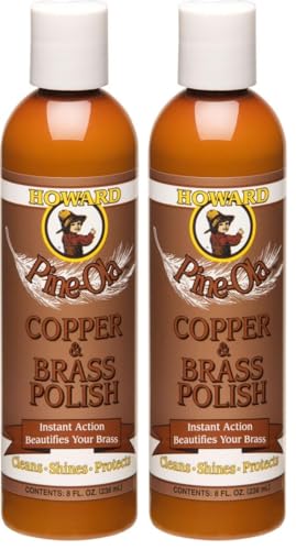 Howard Pine-Ola Cera para Cobre y Latón 8 oz Pack 2 miniatura 1