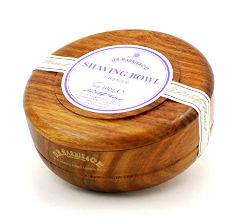 D.R. Harris - Lavender - Rasierseife im Holztiegel - 100 g Cover
