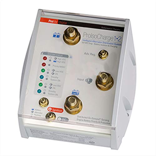 Promariner Prolsocharge 60Amps 1-Alt 2- Bat 24V