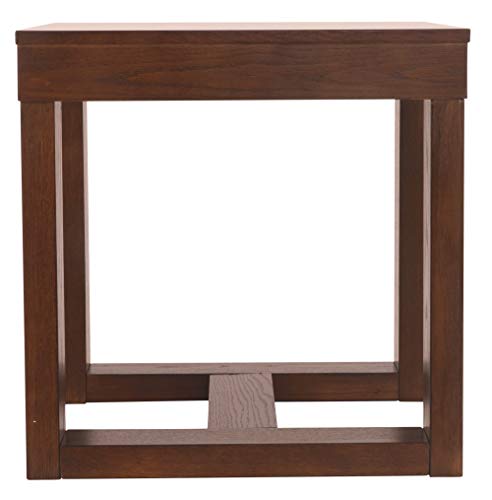 Signature Design By Ashley T481-2 Watson Classic Oversized Square End Table thumb #7