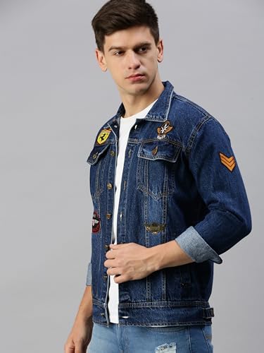 Image of VOGATI Men's Denim Jacket