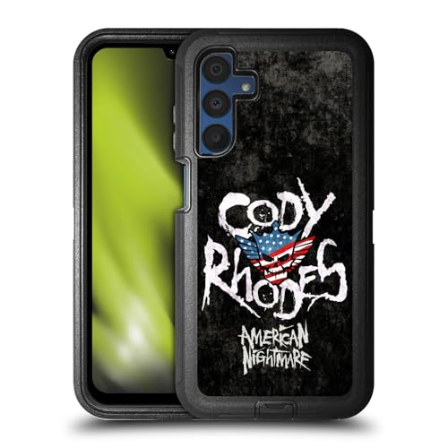 Étui blindé Samsung Galaxy A15 WWE Cody Rhodes contre les chutes