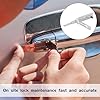 SS002 Pro Key Decoder Lock Picking Tool, Lock Pick Tool,Stainless Steel Locks Picking Kit,2 in 1 Pick and Decoder Tools for S-Groove Door,L/ock/Picks Decoders for Auto and Beginners #5