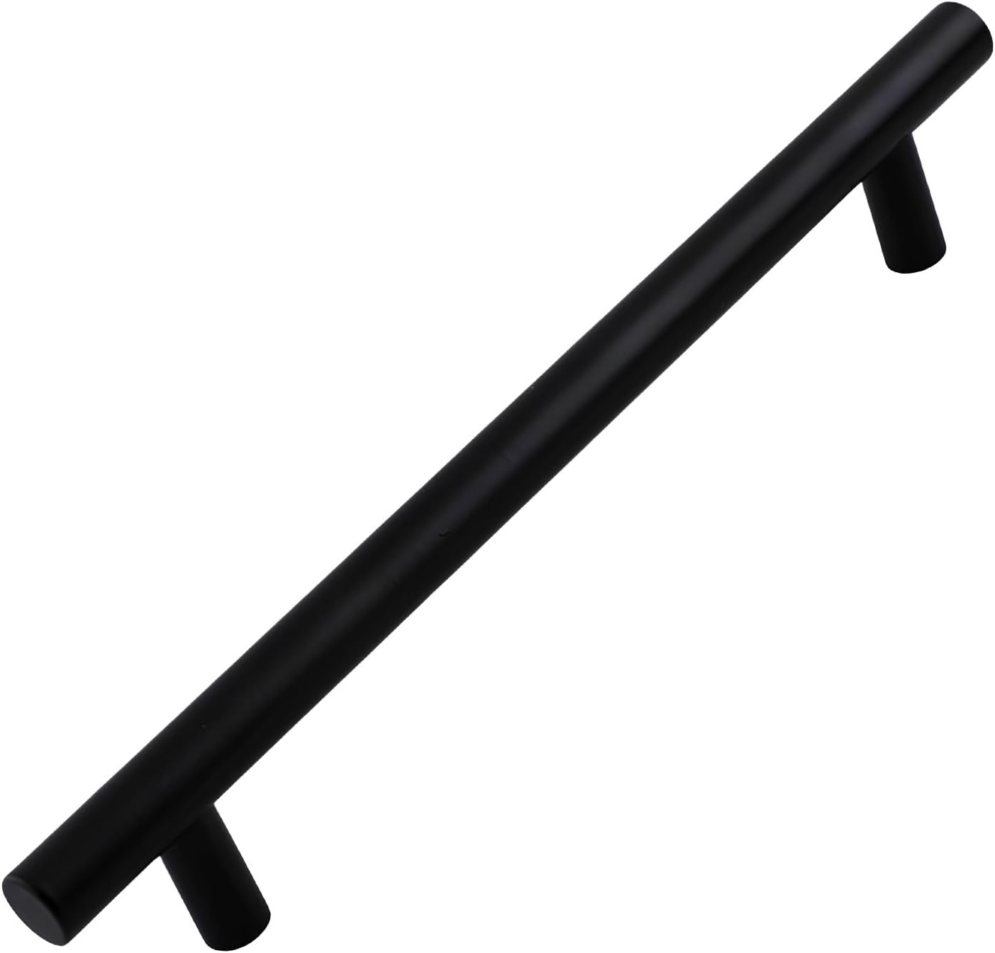 Çubuk Mobilya Mutfak Dolap Dolabı Çekmece Kulpu Kulbu -Mat Siyah Metal (160 MM-16.0 CM) Kulpları