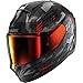 Shark, Casque Moto intégral RIDILL 2 Molokai Noir / Rouge / Gris KAR, S