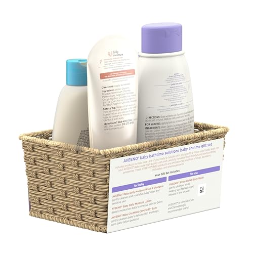 Aveeno Baby 557906 Bathtime Solutions Baby & Me Gift Set thumb #7
