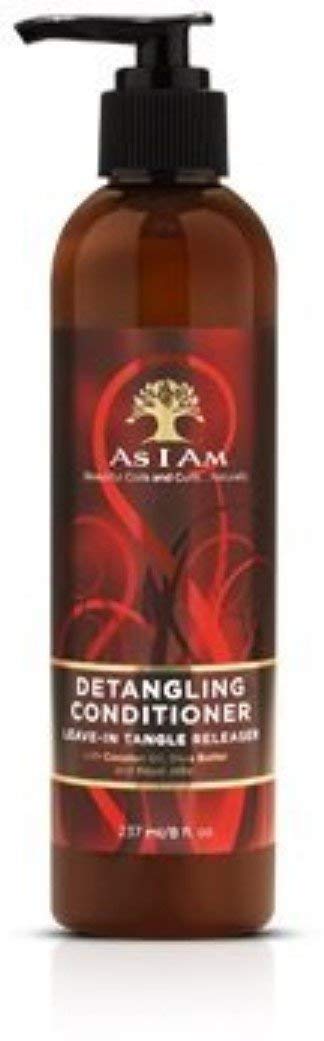 As I Am Detangling Conditioner, 8 oz (Pack of 5)
