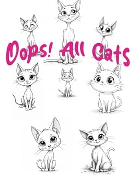 Paperback Oops! All Cats Book