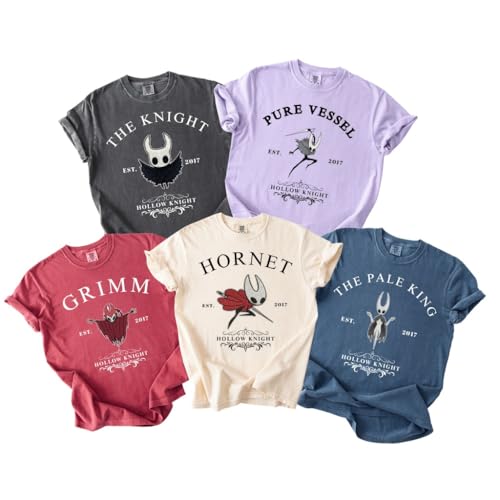 Hollow Knight Silksong Hornet T-Shirt Indie Game Shirt (Characters)