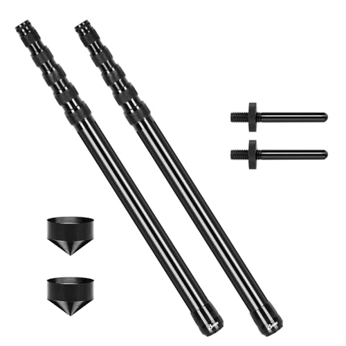 タープポール3Kカーボン炭素繊維42-180CM調節可わずか235g(1本) Amazon | [