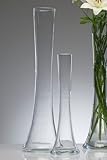 bodenvase 60 Farbe: transparent, klar Glasvase \