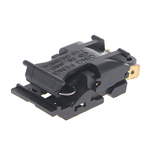 Interruptor termostato para hervidor eléctrico negro miniatura 5