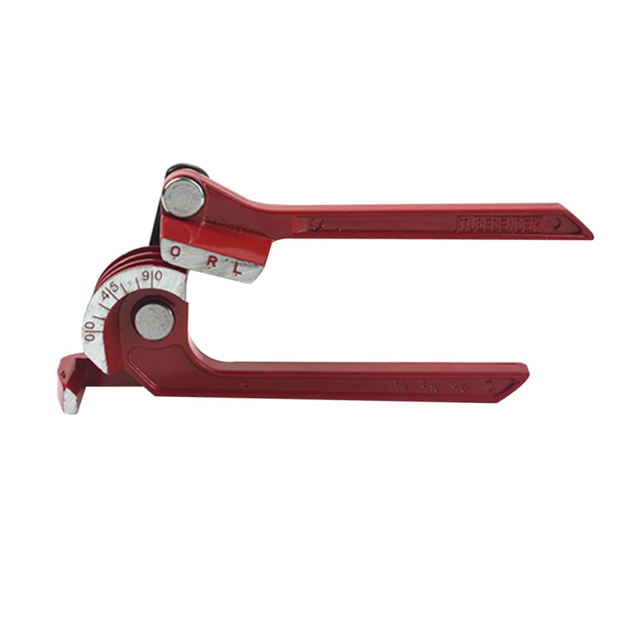 SEWACC Heavy Duty Manual Tube Bender 6mm/8mm/10mm Bending Tool 0-90 Degree for Aluminum Brass Thin Steel Easy to Use