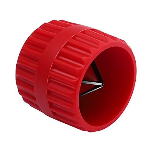 Her Kindness Escariador Interior y Exterior,Herramienta de Desbarbado Cortadores de Tubería Universal 3mm y 38 mm