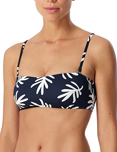 Haut de bikini bandeau femme Schiesser maillot de bain deux pièces