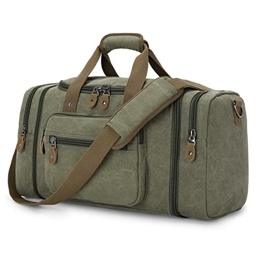 Gonex 60L Expandable Travel Duffle Bag