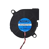 AEDIKO 4pcs 50mm Blower Fan 50 x15mm USB Blower Cooling Fan 5V 5015 Centrifugal Fan Turbo Case Fan Cooler for Exhaust Ventilation Fan Replacement - Image 5
