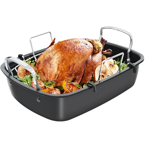 Top 10 Roasting Pans With Racks of 2022 Katynel