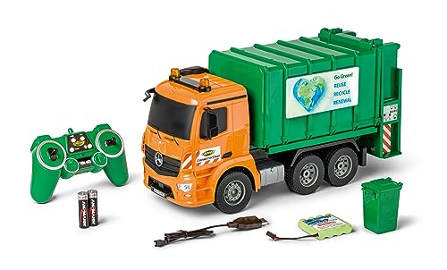 Camion benne à ordures télécommandé Carson 500907672 1:20 RTR
