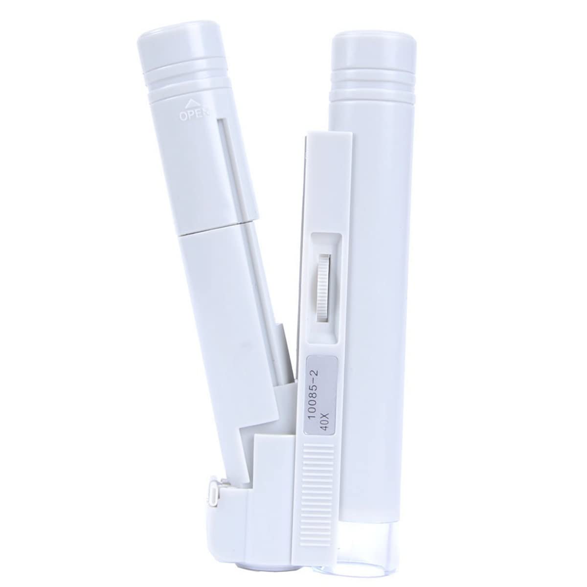 Éclairage pour microscope et kit d'accessoires pour explorer la nature en famille