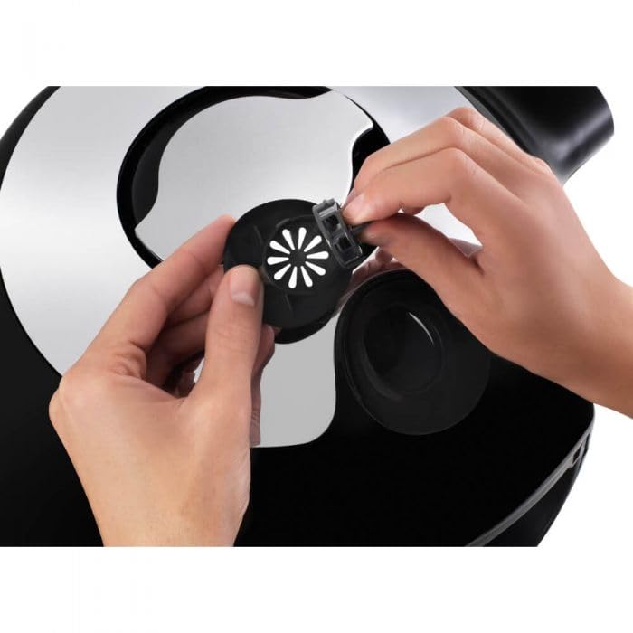 Tefal Cook4Me+ Connect Smart Multicooker CY855830, 1600W, 6L, 6 modalità di cottura, 150 ricette, app dedicata, nero
