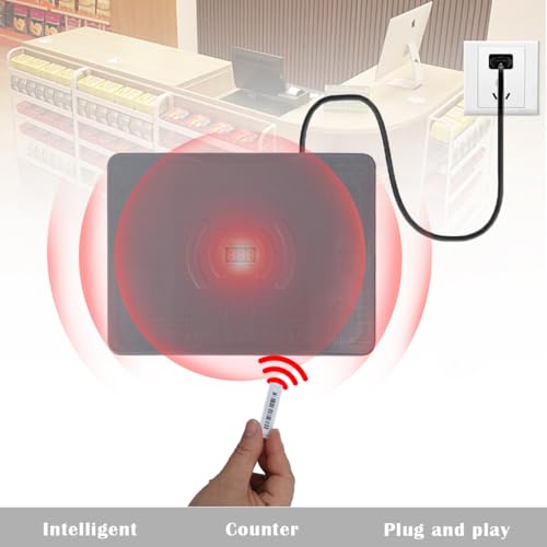 Chuangxiang AM5LM Retail Security Tags Am58Khz Adhesive Anti Theft Labels 5000 Piece And 1 Piece Label Machine thumb #2