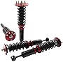 Coilover Struts Suspensions Shock Struts Kits Assembly SCITOO Full Set Shocks Struts Kits Fit for 2001 2002 2003 for Acura CL, 1999 2000 2001 2002 2003 for Acura TL, 1998-2002 for Honda for Accord